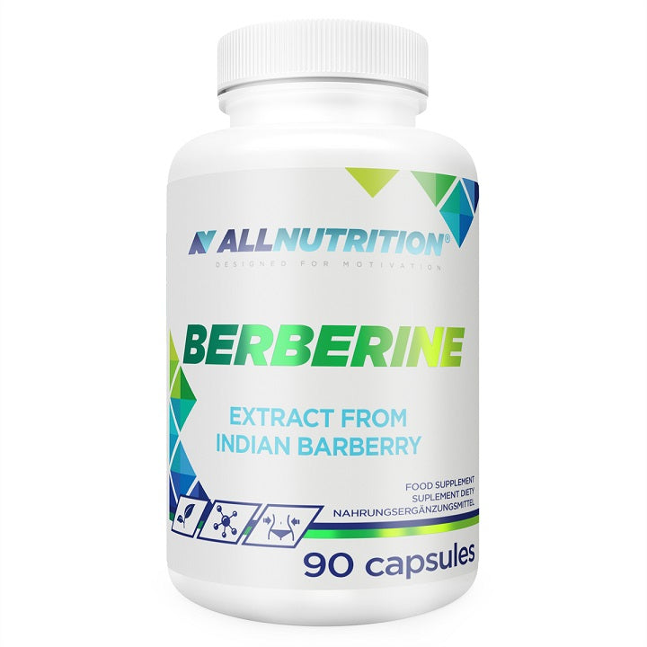 Allnutrition berberinas – 90 kapsulių