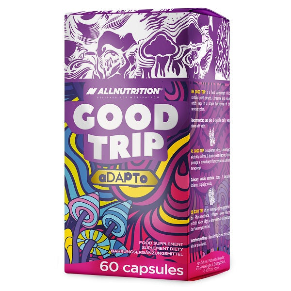 Allnutrition Good Trip Adapto – 60 kapsulių