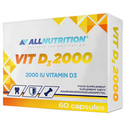 Allnutrition Vit D3 2000, 2000 TV – 60 kaps