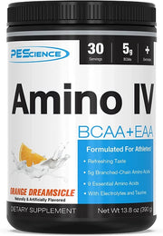 PEScience Amino IV, apelsinų skonio Dreamsicle – 390 g