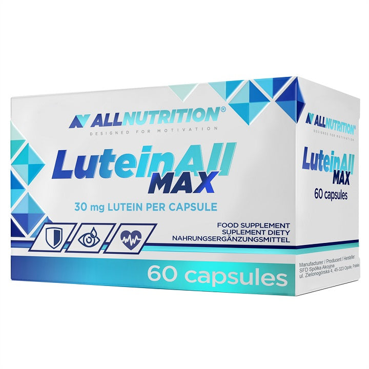 Allnutrition LuteinAll Max - 60 kapsulių