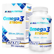 Allnutrition Omega 3 Strong – 90 kapsulių