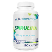 Allnutrition Spirulina, 800 mg – 90 kapsulių
