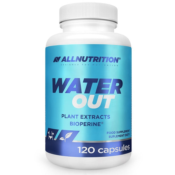 Allnutrition Water Out – 120 kapsulių