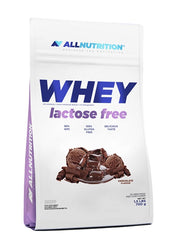 Allnutrition išrūgų milteliai be laktozės, šokolado skonio - 700 g