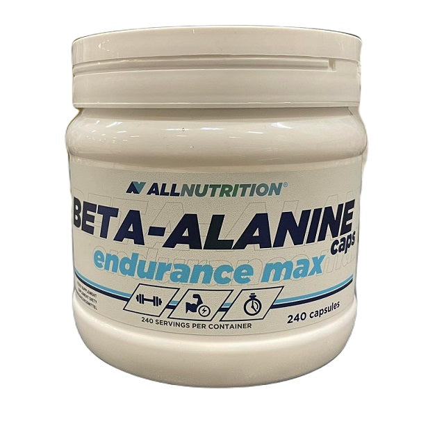 Allnutrition Beta - Alanine Endurance Max – 240 kapsulių