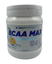 Allnutrition BCAA Max Support, apelsinų skonio - 500 g