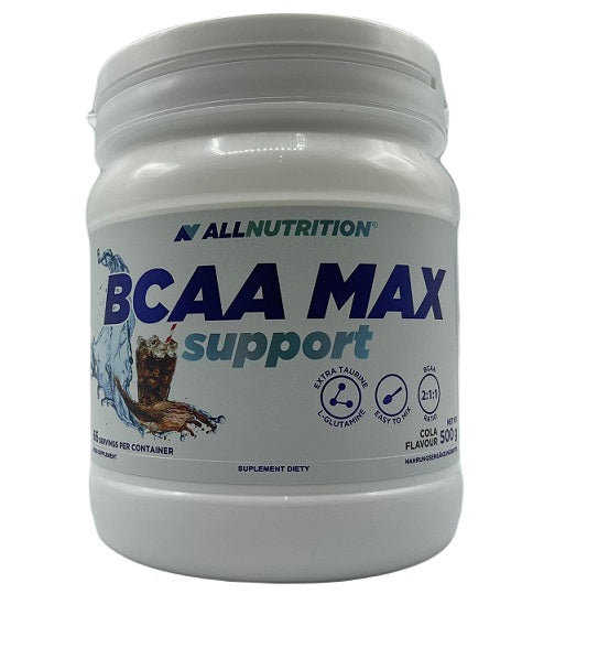 Allnutrition BCAA Max Support, kola - 500 g