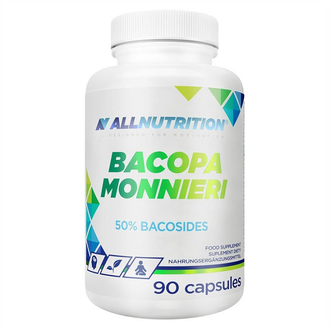 Allnutrition Bacopa Monnieri – 90 kapsulių