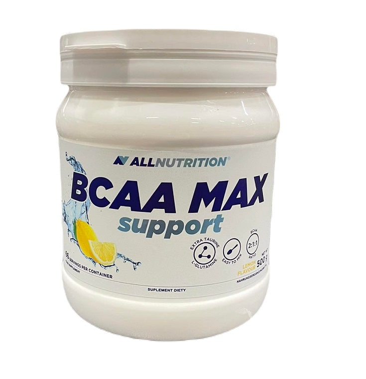 Allnutrition BCAA Max Support, citrinų skonio - 500 g