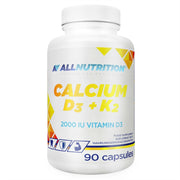 Allnutrition kalcis D3 + K2 - 90 kapsulių
