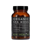 KIKI Health jūros samanos, 500 mg - 90 kapsulių