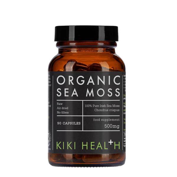 KIKI Health jūros samanos, 500 mg - 90 kapsulių