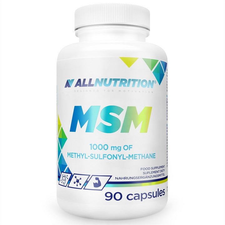 Allnutrition MSM, 1000 mg – 90 kapsulių