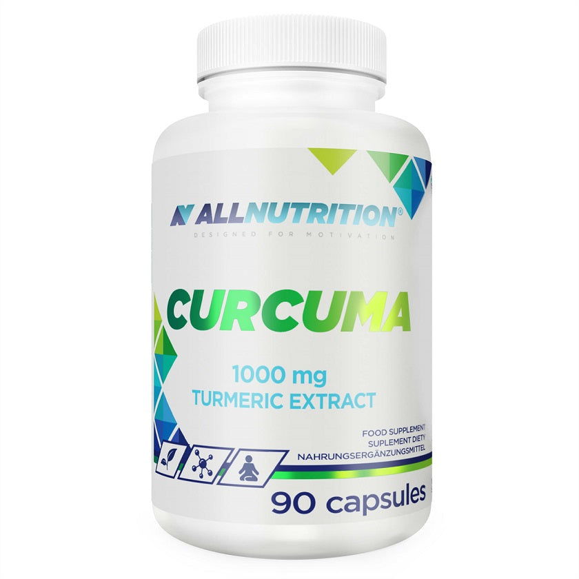 Allnutrition ciberžolė, 1000 mg – 90 kapsulių