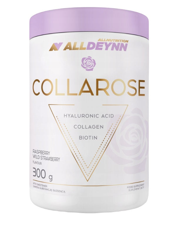 Allnutrition AllDeynn aviečių ir braškių skonio gėrimas Collarose – 300 g