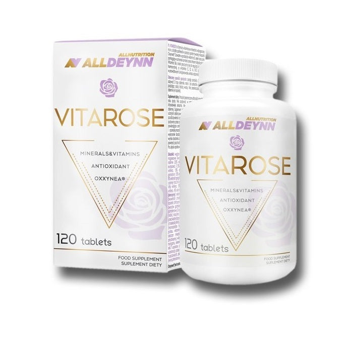 Allnutrition AllDeynn Vitarose – 120 tablečių