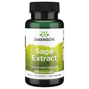 Swanson šalavijų ekstraktas, 160 mg – 100 kapsulių