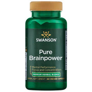 Swanson Pure Brainpower – 60 kapsulių