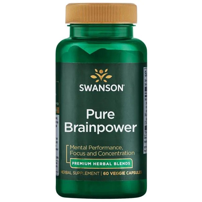 Swanson Pure Brainpower – 60 kapsulių