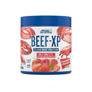 Applied Nutrition Beef - XP, braškių ir aviečių skonio – 150 g (5 porcijos)
