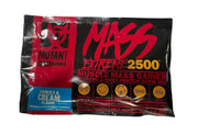 Mutant Mutant Mass Extreme 2500, sausainių ir grietinėlės skonio - 48 g (1 porcija)