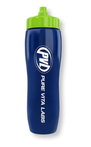 PVL Essentials PVL vandens buteliukas, mėlynas – 1000 ml.