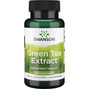 Swanson žaliosios arbatos ekstraktas, 500 mg – 60 kapsulių