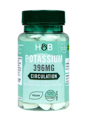 Holland & Barrett kalis, 396 mg – 120 tablečių