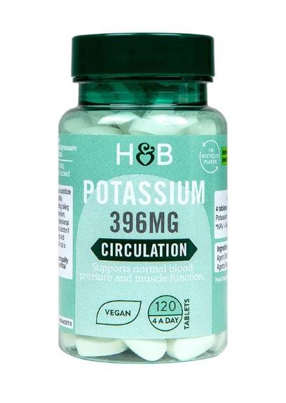 Holland & Barrett kalis, 396 mg – 120 tablečių