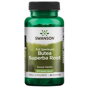 Swanson Full Spectrum Butea Superba Root, 400mg – 60 kaps