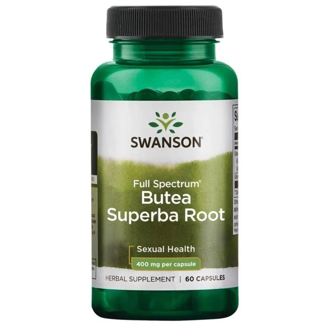 Swanson Full Spectrum Butea Superba Root, 400mg – 60 kaps