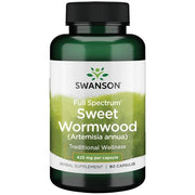 Swanson plataus spektro pelynas, 425 mg – 90 kapsulių