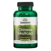 Swanson kiniškos kaukolės kapsulės, 400 mg – 90 kapsulių