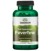 Swanson plataus spektro skaistenis, 380 mg – 100 kapsulių