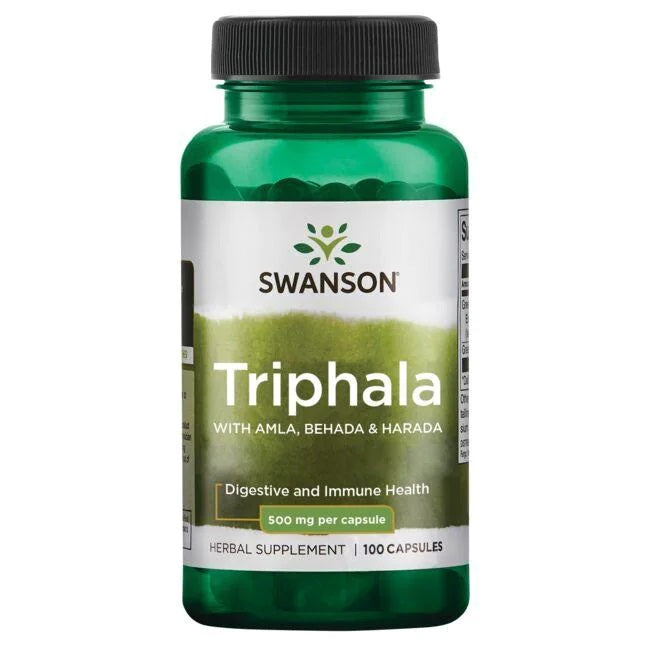 Swanson Triphala, 500 mg – 100 kapsulių