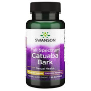 Swanson plataus spektro katuabos žievė, 465 mg – 60 kapsulių