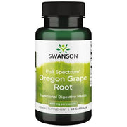Swanson pilno spektro Oregono vynuogių šaknų ekstraktas, 400 mg – 60 kapsulių