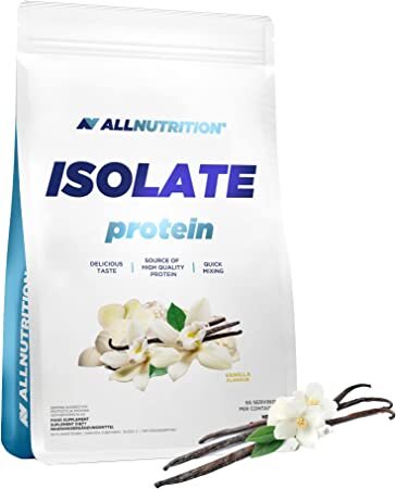 Allnutrition izoliato baltymai, vanilės skonio – 2000 g