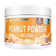 Allnutrition natūralūs žemės riešutų milteliai – 200 g