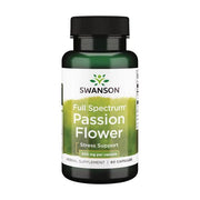 Swanson plataus spektro pasiflorų ekstraktas, 500 mg – 60 kapsulių