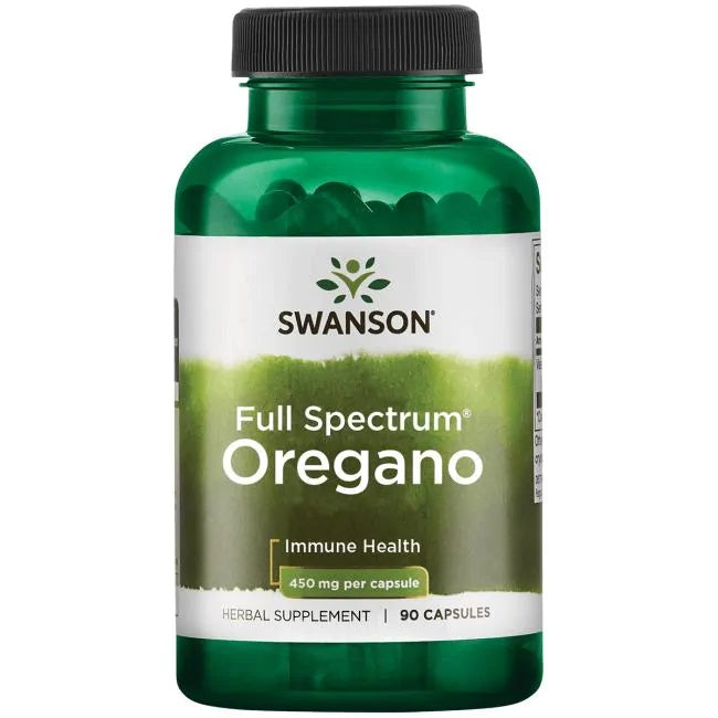 Swanson pilno spektro raudonėlis, 450 mg – 90 kapsulių