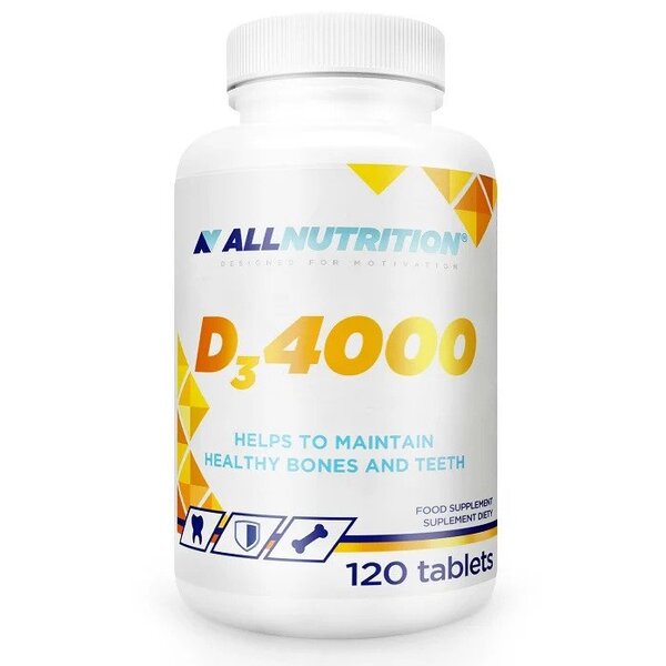 Allnutrition Vit D3 4000 – 120 tab
