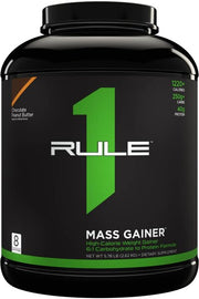 Rule One masės didinimo priemonė, šokoladinis, žemės riešutų sviestas - 2620 g