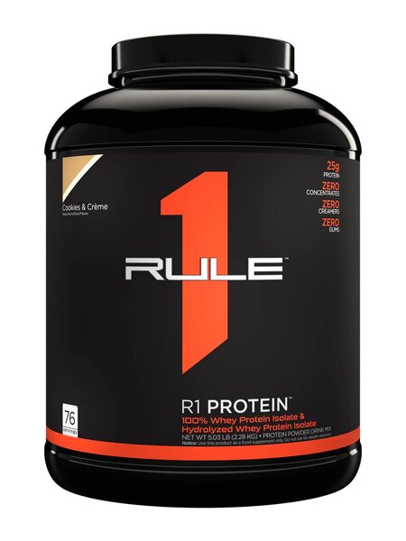 Rule One R1 baltyminis sausainis su kremu – 2280 g