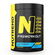 Nutrend N1 prieš treniruotę, mėlynųjų aviečių skonio – 510 g