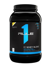 Rule One R1 išrūgų mišinys, su šaldytais bananais – 878 g