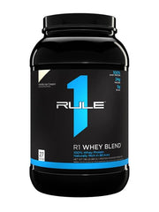 Rule One R1 išrūgų mišinys, vaniliniai ledai – 891 g