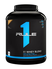 Rule One R1 išrūgų mišinys, Cafe Mocha – 2280 g