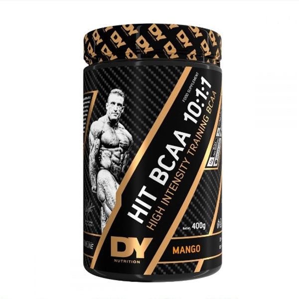 Dorian Yates HIT BCAA 10:1:1, mangų skonio - 400 g
